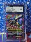 Pokémon M Blastoise EX 102/108 Evolutions Full Art Ultra Rare Holo CGC 9
