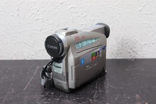 Canon ZR20 A MiniDv Digital Video Camera Camcorder For Parts Read