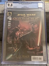 Star Wars: The Old Republic #1 CGC 9.8 ATTIK STUDIOS VARIANTE (2010) Dark Horse