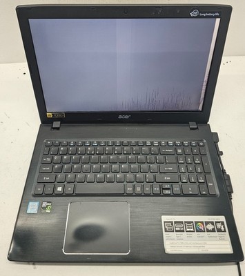 Acer Aspire E 15 E5-575G 15.6'' Laptop Intel Core i5-7200U 8GB Ram NO HD/OS (FL)
