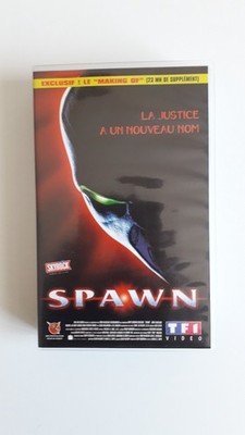 VHS - SPAWN Film - Sehr guter Zustand von Metropolitan Film