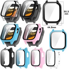 For Cosmo JrTrack5 Kids Smart Watch Protective Case Cover Glass Screen Protector