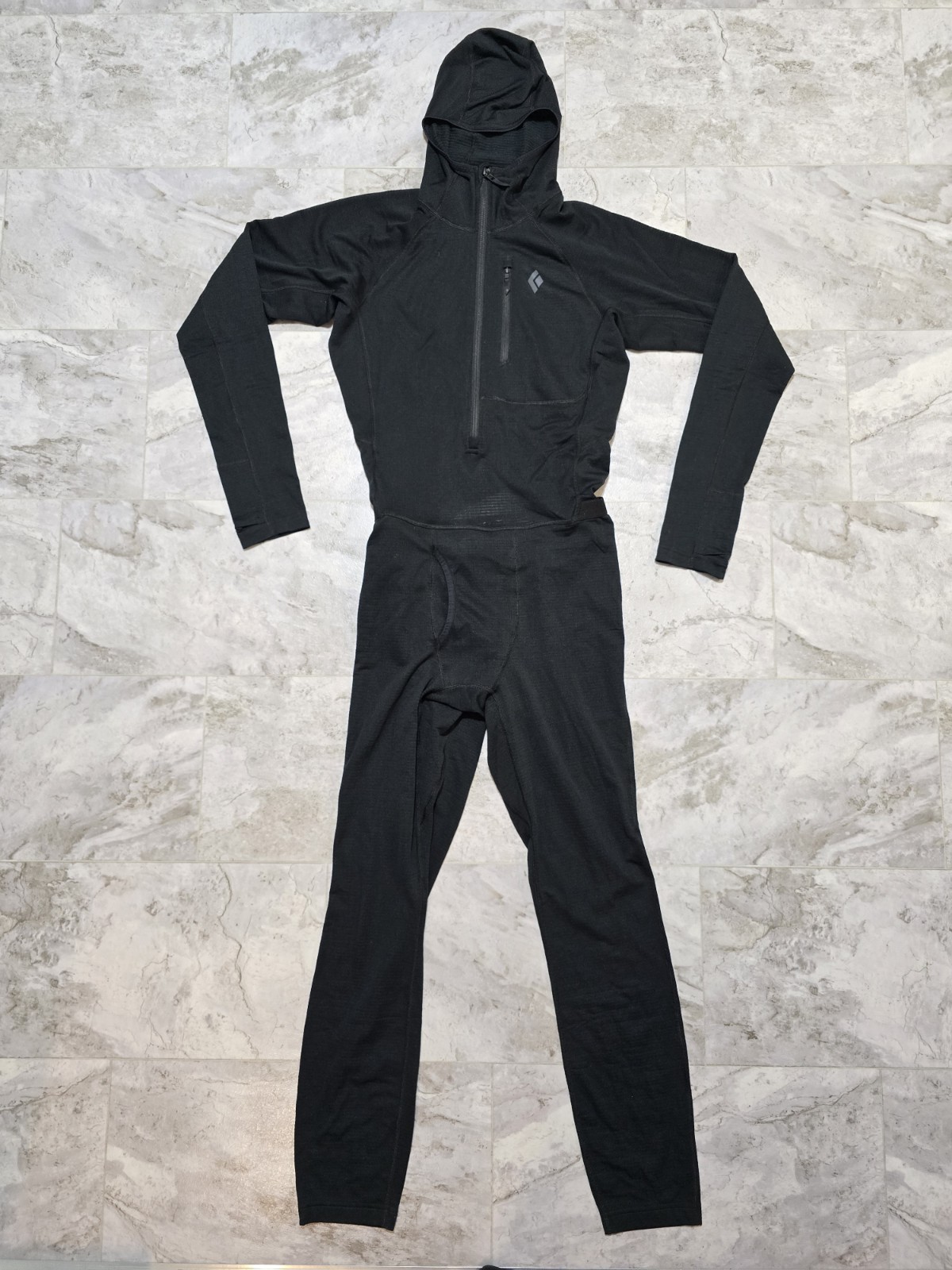 Black Diamond Coefficient LT Full Body One-Piece Baselayer T