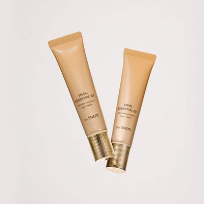 The Saem Snail Essential EX Wrinkle Solution Eye Cream (2 pack)