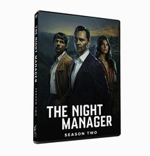 The Night Manager Season 2 2DVD New and fast ...