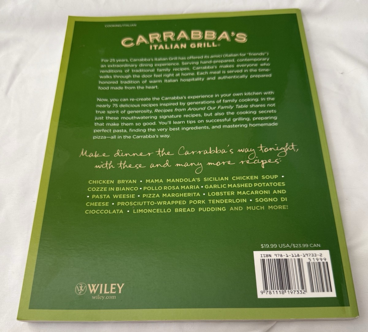 With Prices Carrabba's Menu Near Me Carrabba's Locations
