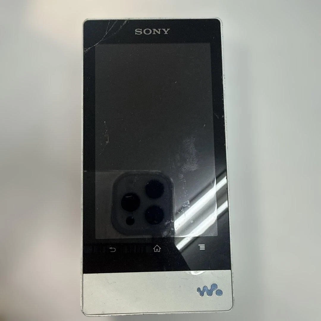 Lecteur de musique Sony Walkman NW-F805 blanc 16 Go écran tactile sans alimen...