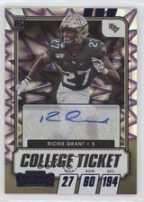 College Ticket Richie Grant