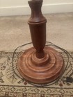 Vintage Wooden Lamp — photo 2