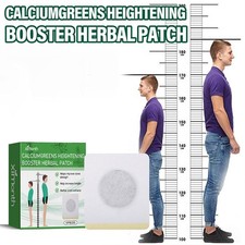 10X Height Increase Foot Patch Conditioning BodyGrow Foot Bone Stickers New-