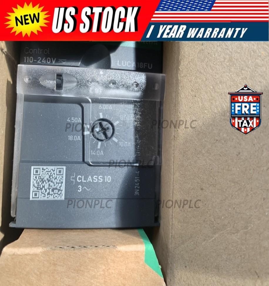 Schneider LUCA18FU TeSys U Motor Starter Overload Relay
