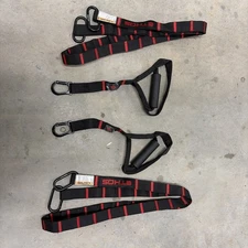 Ethos Home Gym Suspension Straps Set of 4 Heavy Duty