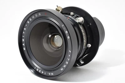 Mamiya f/5.6 Camera Lenses 75mm Focal for sale | eBay