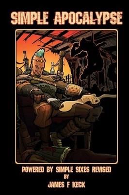 Simple Apocalypse Paperback by James Keck
