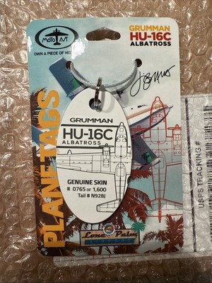 HEMISPHERE DANCER Skin MotoArt PlaneTag Jimmy Buffett Margaritaville #765/1600