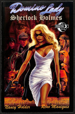Domino Lady Sherlock Holmes #1