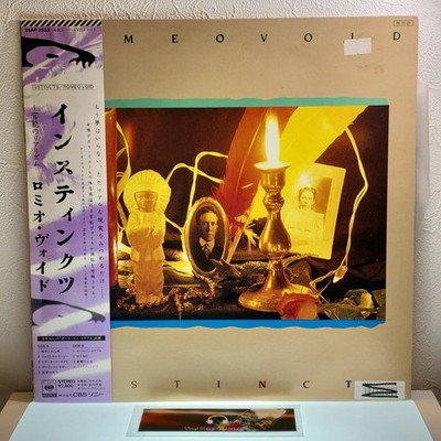 Romeo Void   Instincts/LP 1984 415 Records28AP 2933 w/OBI Japan VG+/EX