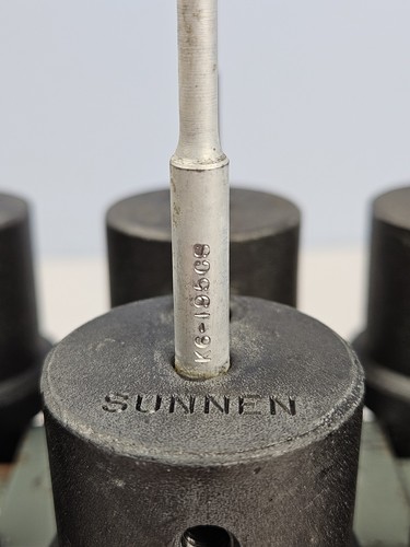 Sunnen Honing Mandrel Adapter Rack Set Assortment Lot of 16 Untested for Parts - Picture 3 of 22