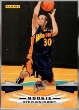 2009-10 Panini GLOSSY Basketball #357 Stephen (Steph) Curry Rookie Card RC. rookie card picture