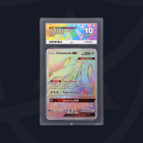 ACE 10   - Celesteela GX - 228/214 - Unbroken Bonds - Pokemon