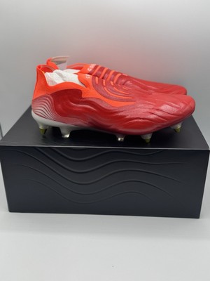 adidas Copa Sense+ Soft Ground Cleat - Mens Soccer Red-White-Solar Red Size 6.5 Amazon.com | adidas Mens Copa Sense.2 Firm Ground Red/White  main image 4