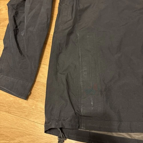 Marmot Minimalist Gore-Tex Rain Jacket Men’s Size  XXL- Black Hooded 2XL Used image 4
