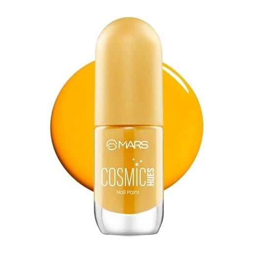MARS Cosmic Hues Nail Paint (10.0 ml) (31-CELESTE) | Intense Color | Ultra-Gloss