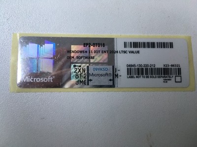 Windows 11   IOT Enterprise MUI 2024 LTSC Value OEM Software  Neu ...