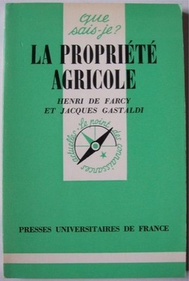 Was weiß ich? La property agricole Farcy, Gastaldi 1978