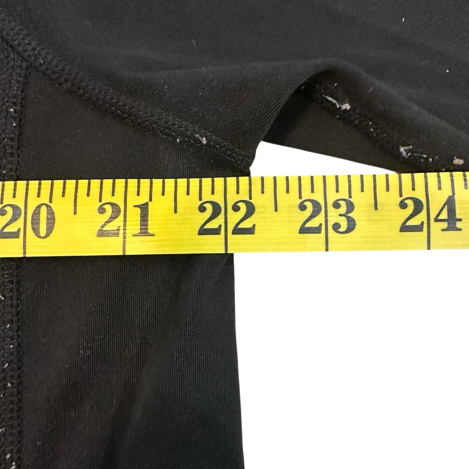 Pullover Xersion Quarter Zip para mujer talla XL negro poliéster spandex secado rápido Foto 4 de 4