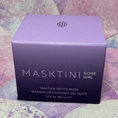 Masktini Gone Girl Tahitian Detox Mask 1.7 fl oz 50 mL Made in USA