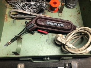 Engel Löter 100 Lötpistole 230V 100W Dauerlötspitze Typ464 Ink. Koffer gebraucht