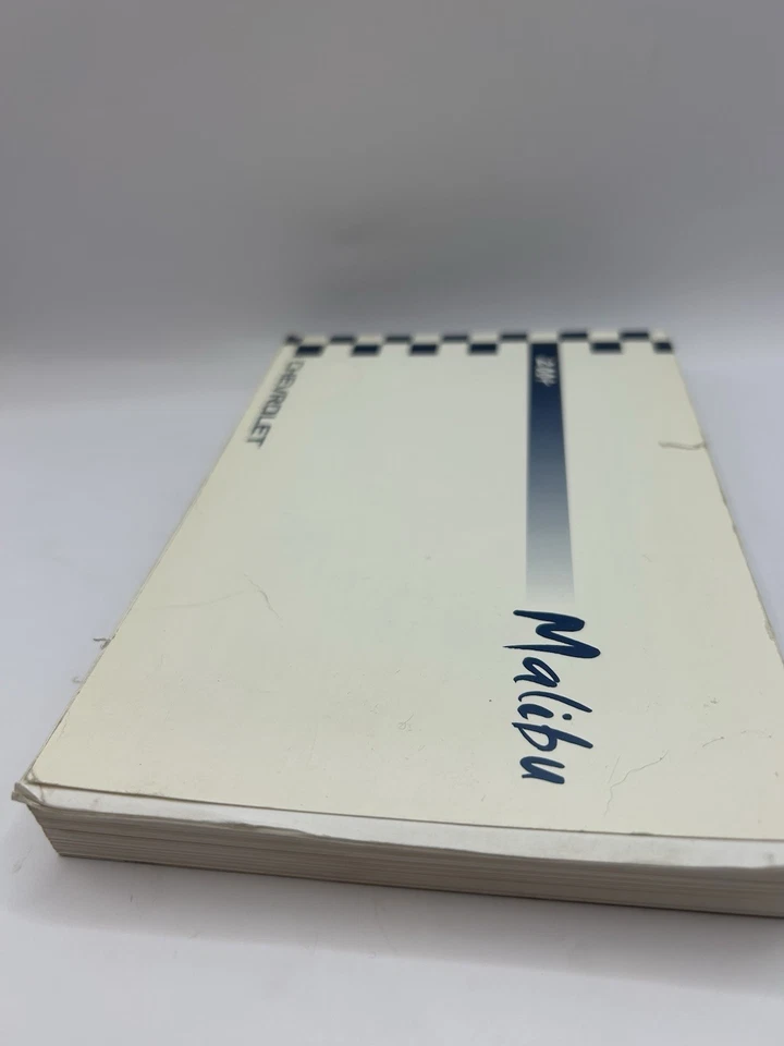 Chevrolet Malibu 2004 manual del propietario Foto 2 de 4