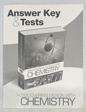 Discovering Design with Chemistry Answer Key & Tests Jay Wile Berean Builders