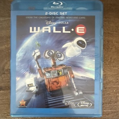Disney Pixar WALL-E Blu-ray 2-Disc Set Widescreen Behind Scenes Deleted Scenes