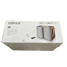 NIB Brown Edifier R1280DB Powered Bluetooth Bookshelf Speakers - Optical Input