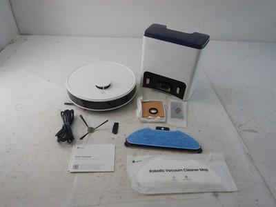 Lefant M2L Plus - LiDAR Robot Vacuum and Mop, Multi Floor Mapping, White