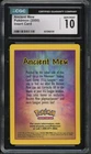 Pokemon CGC 10 Gem Mint 2000 Movie Promo Ancient Mew Insert Card