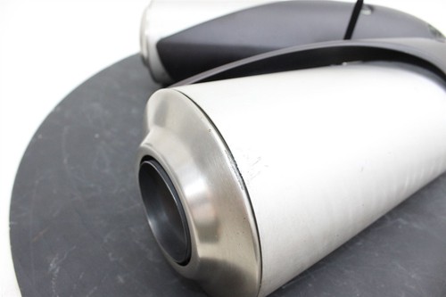 2009 DUCATI MONSTER 696 Exhuast Mufflers (Pair) - 57412981A - Picture 11 of 12