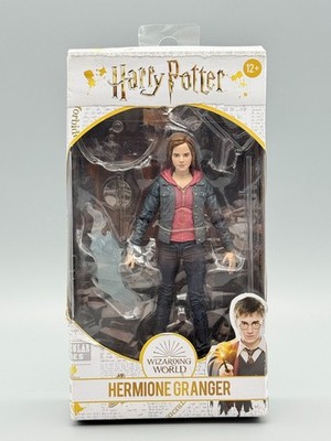 HERMIONE GRANGER 7'' McFarlane Toys 2019 Harry Potter Wizarding World Figure