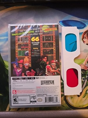 Limited Run Zombies Ate My Neighbors & Ghoul Patrol Nintendo