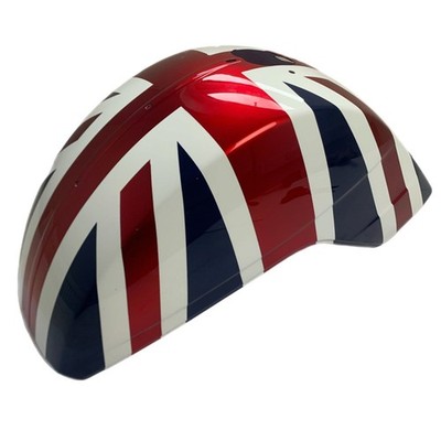 Vespa PX PE T5 Classic Kotflügel vorne - Mod Union Jack GB Flagge