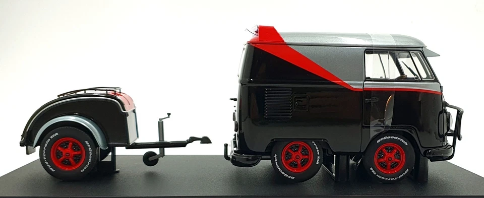 Solido 1/18 Scale S1810903 - 2024 Volkswagen Cool Combi Sport - A Team Colours - Image 3 of 4