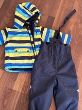 Jako-o Winterjacke und Schneehose, Gr. 80/86, warm, Traumset, top Zustand