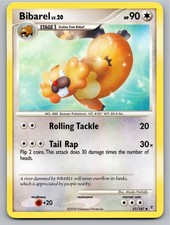 2009 POKEMON SUPREME VICTORS BIBAREL 51/147 UC NM A103377 FREE S&H