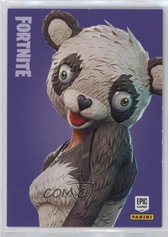 2019 Panini Fortnite PANDA Team Leader #279 1q2