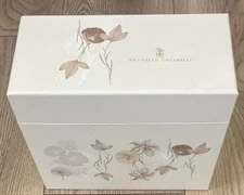 BRUNELLO CUCINELLI Culinary Recipe Box Unused With Tags