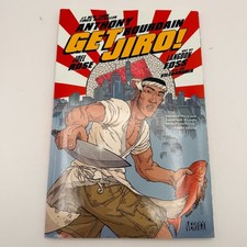Get Jiro! Anthony Bourdain Softcover Joel Rose Langdon Foss Vertigo