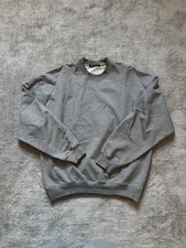 Cole Buxton Warm Up Sweatshirt Grey