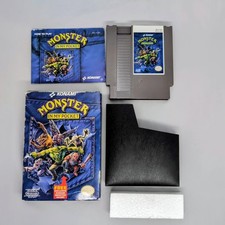 Monster in My Pocket Nintendo Entertainment System NES Complete CIB No Figure